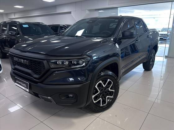 RAM RAMPAGE 2.2 TURBO DIESEL REBEL 4X4 AUTOMÁTICO RAM RAMPAGE 2.2 TURBO DIESEL REBEL 4X4 AUTOMÁTICO